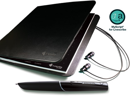 livescribe paper download