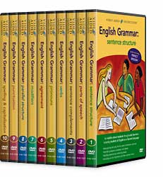 the complete english grammar video tutorial series 10 dvd