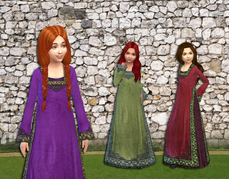 royal outfits for sims 4